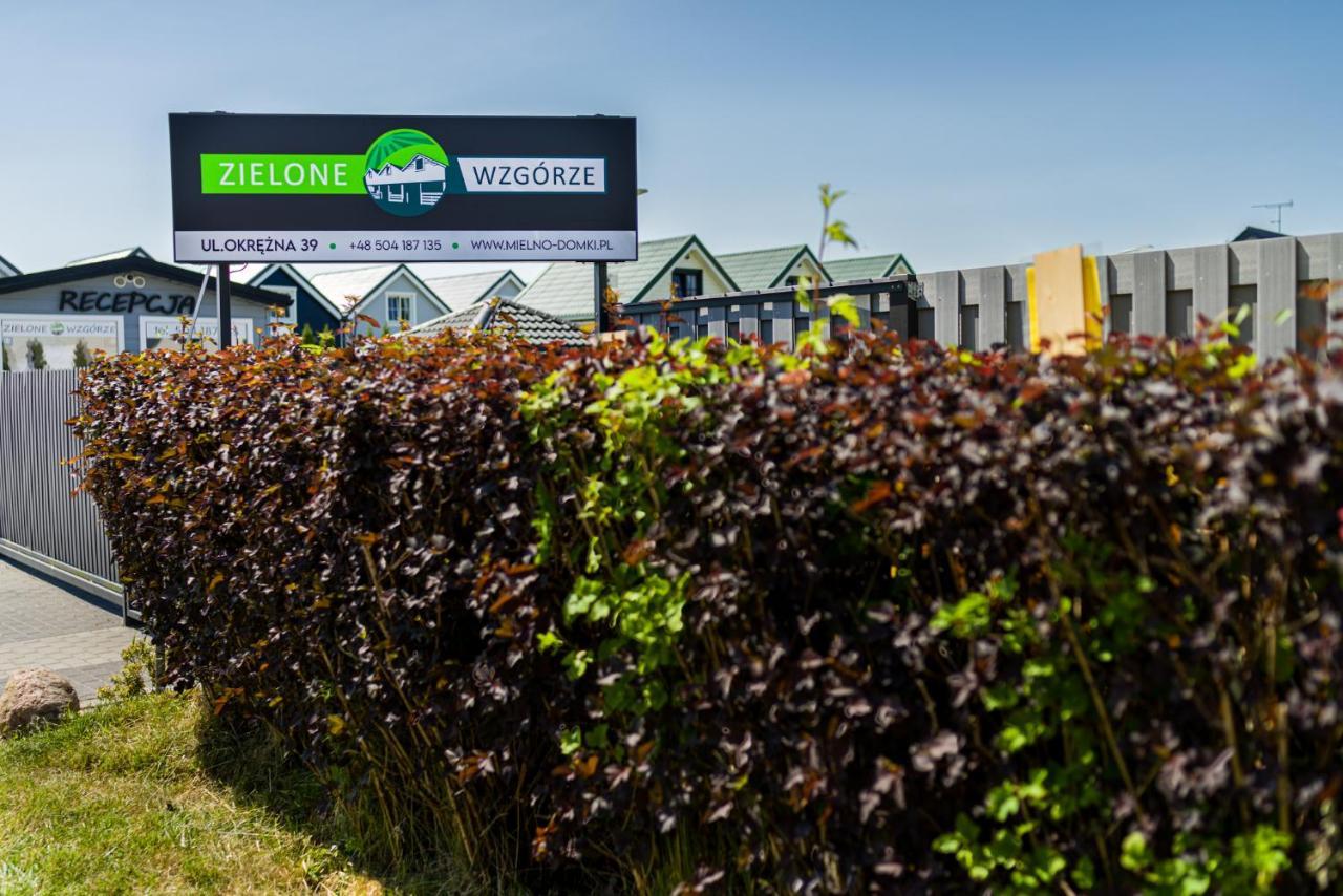 Zielone Wzgorze Villa เมียลโน ภายนอก รูปภาพ