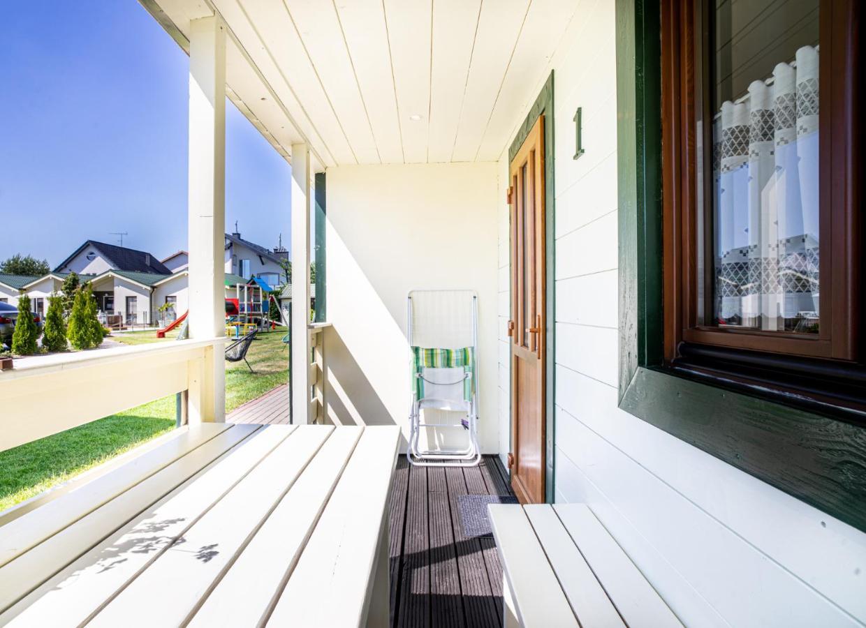 Zielone Wzgorze Villa เมียลโน ภายนอก รูปภาพ