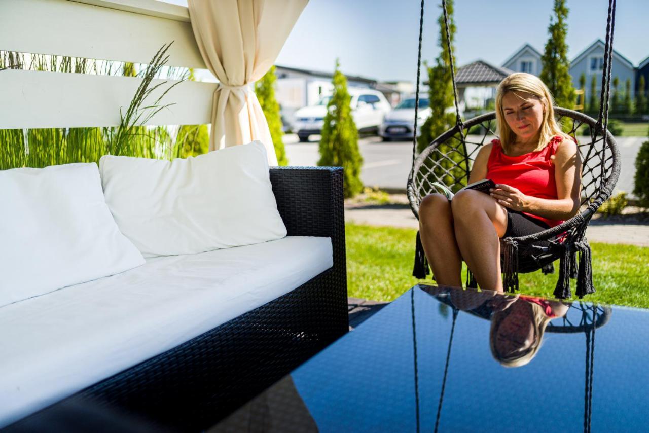 Zielone Wzgorze Villa เมียลโน ภายนอก รูปภาพ