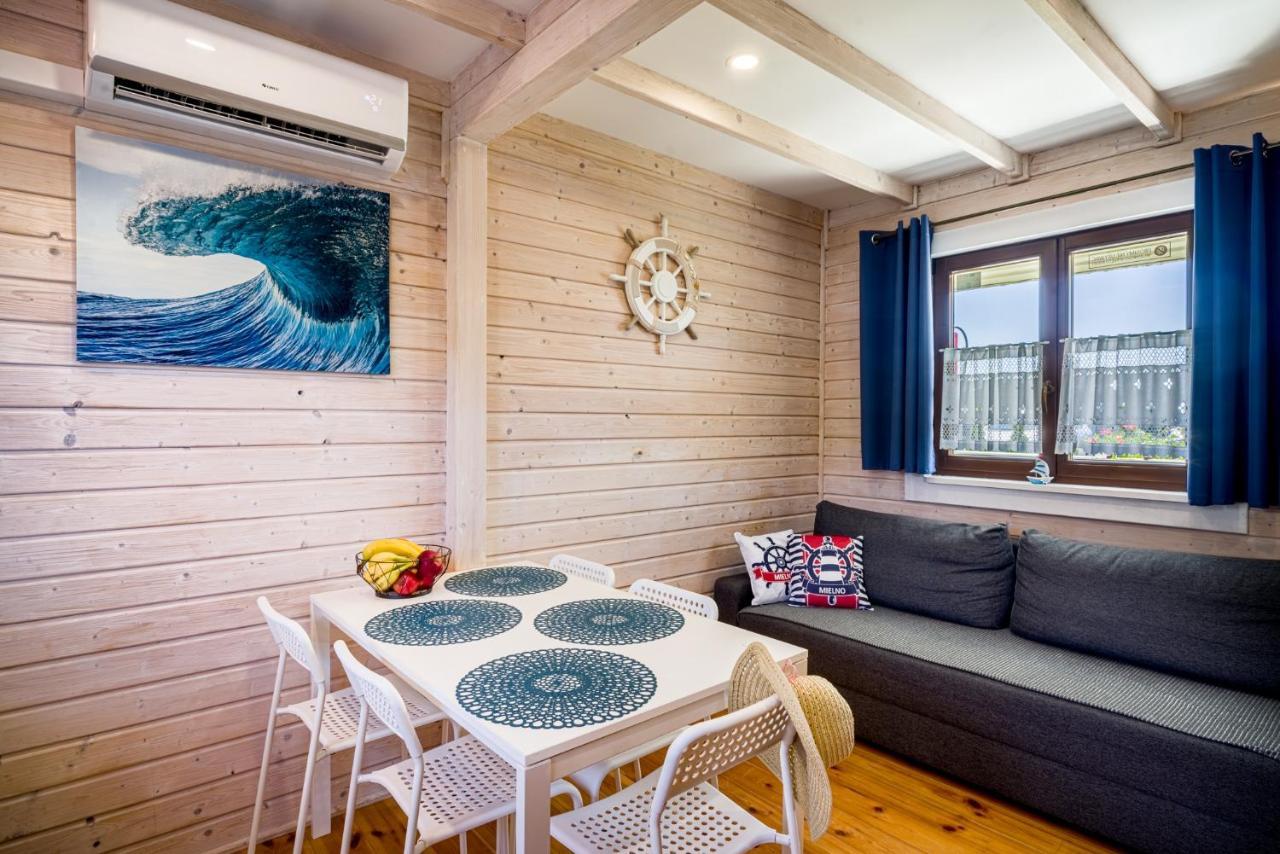 Zielone Wzgorze Villa เมียลโน ภายนอก รูปภาพ