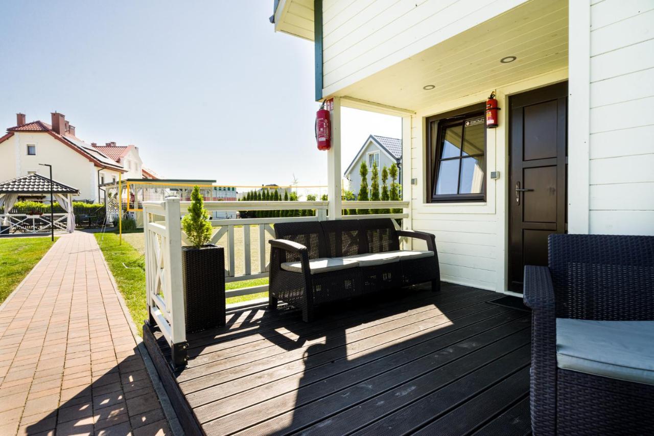 Zielone Wzgorze Villa เมียลโน ภายนอก รูปภาพ