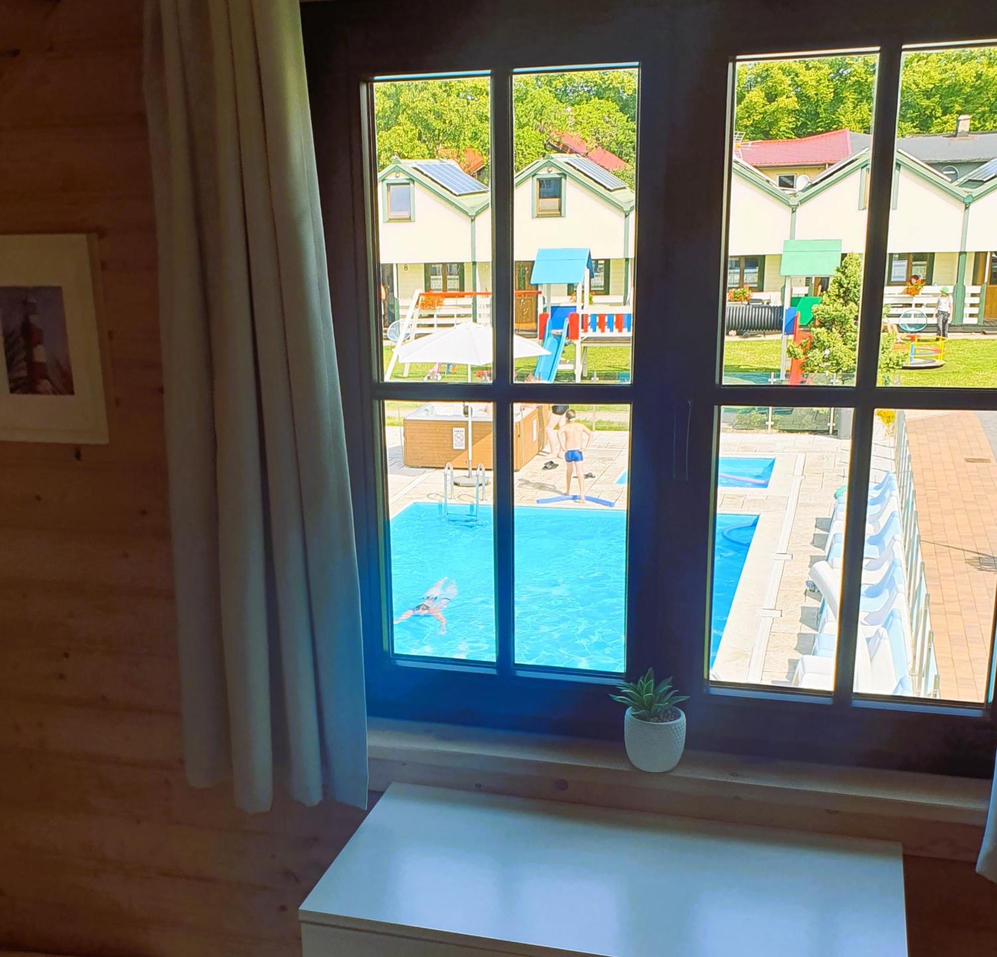 Zielone Wzgorze Villa เมียลโน ภายนอก รูปภาพ
