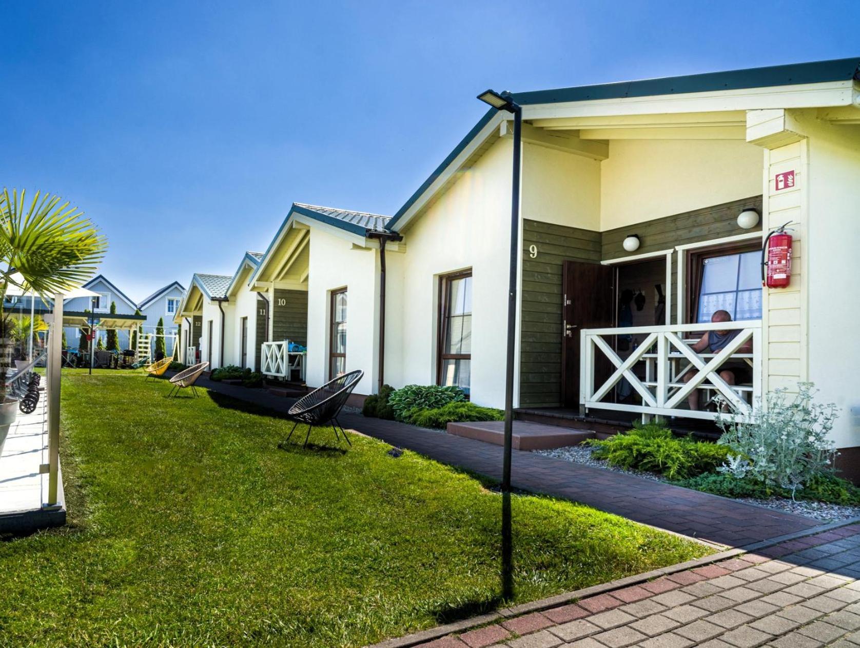 Zielone Wzgorze Villa เมียลโน ภายนอก รูปภาพ
