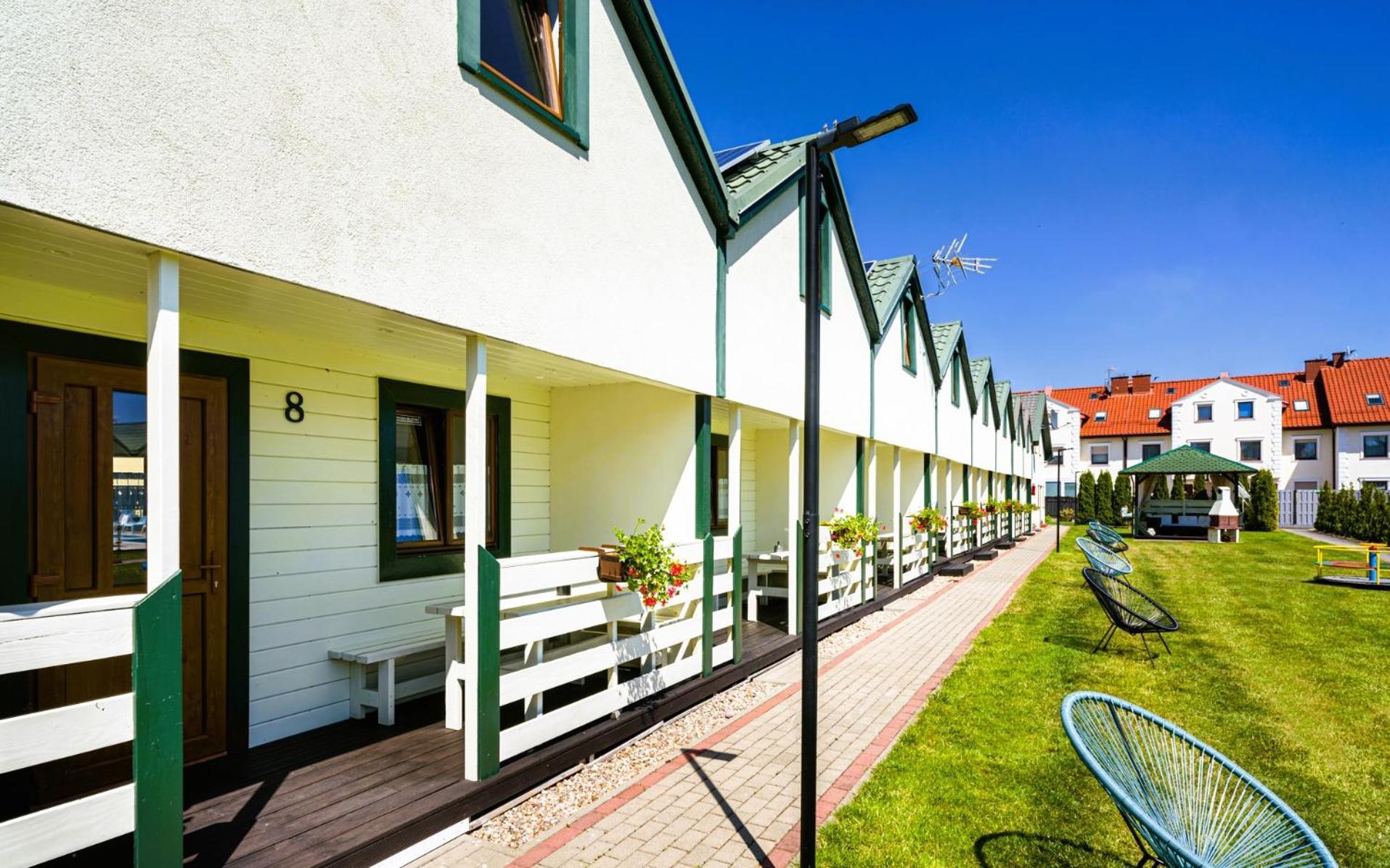 Zielone Wzgorze Villa เมียลโน ภายนอก รูปภาพ