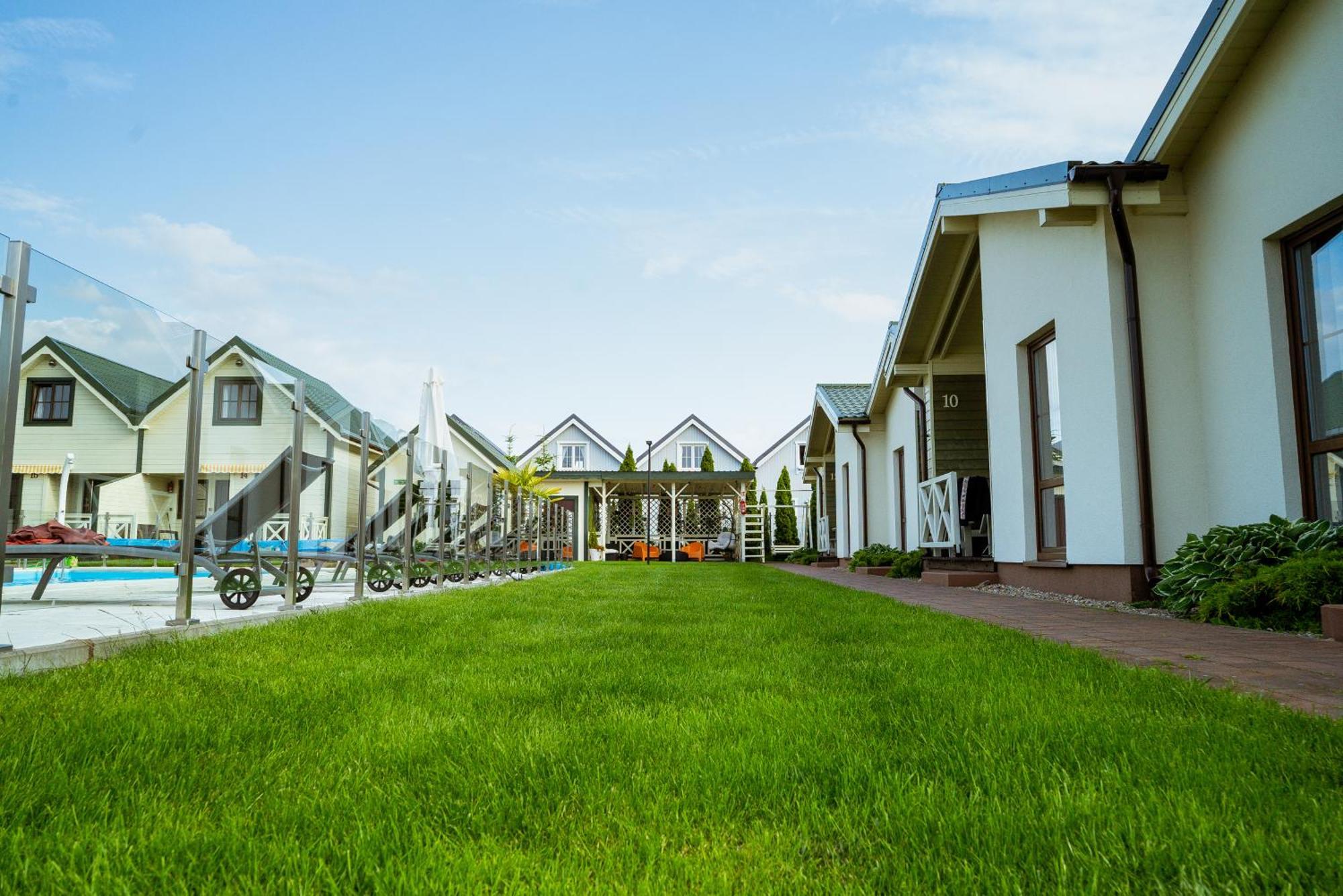 Zielone Wzgorze Villa เมียลโน ภายนอก รูปภาพ