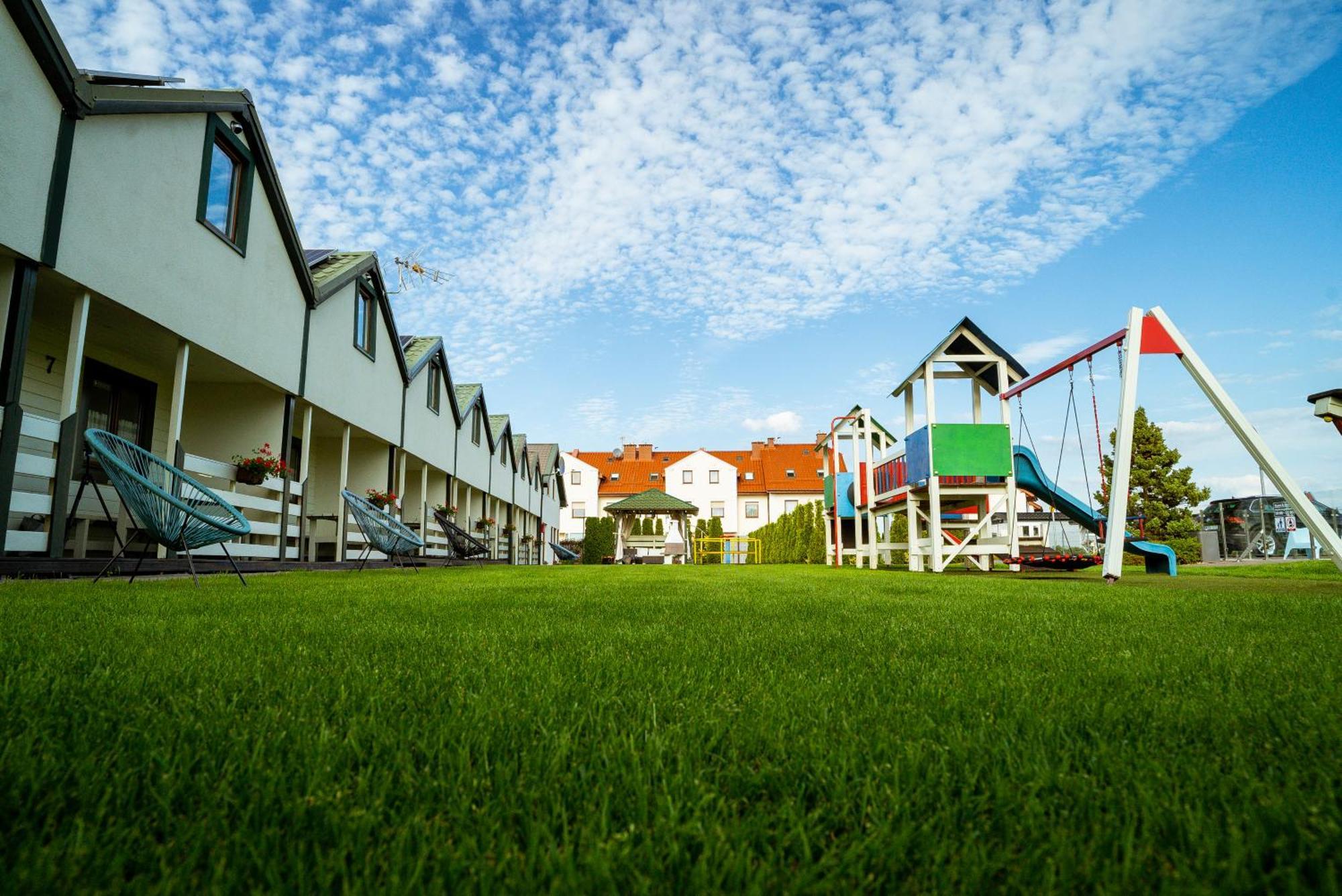 Zielone Wzgorze Villa เมียลโน ภายนอก รูปภาพ