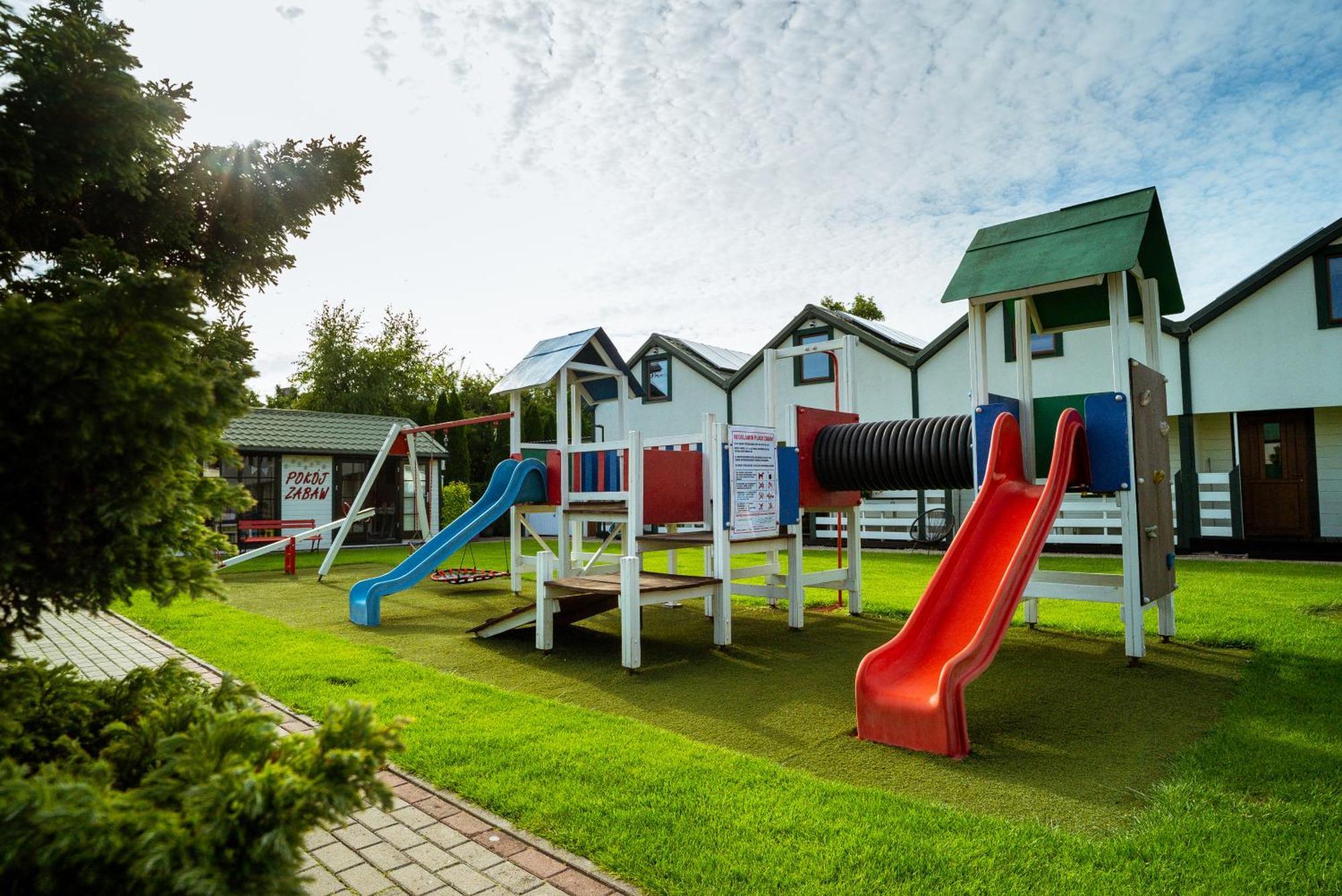 Zielone Wzgorze Villa เมียลโน ภายนอก รูปภาพ