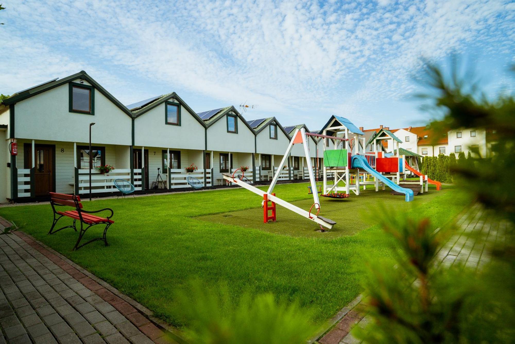 Zielone Wzgorze Villa เมียลโน ภายนอก รูปภาพ