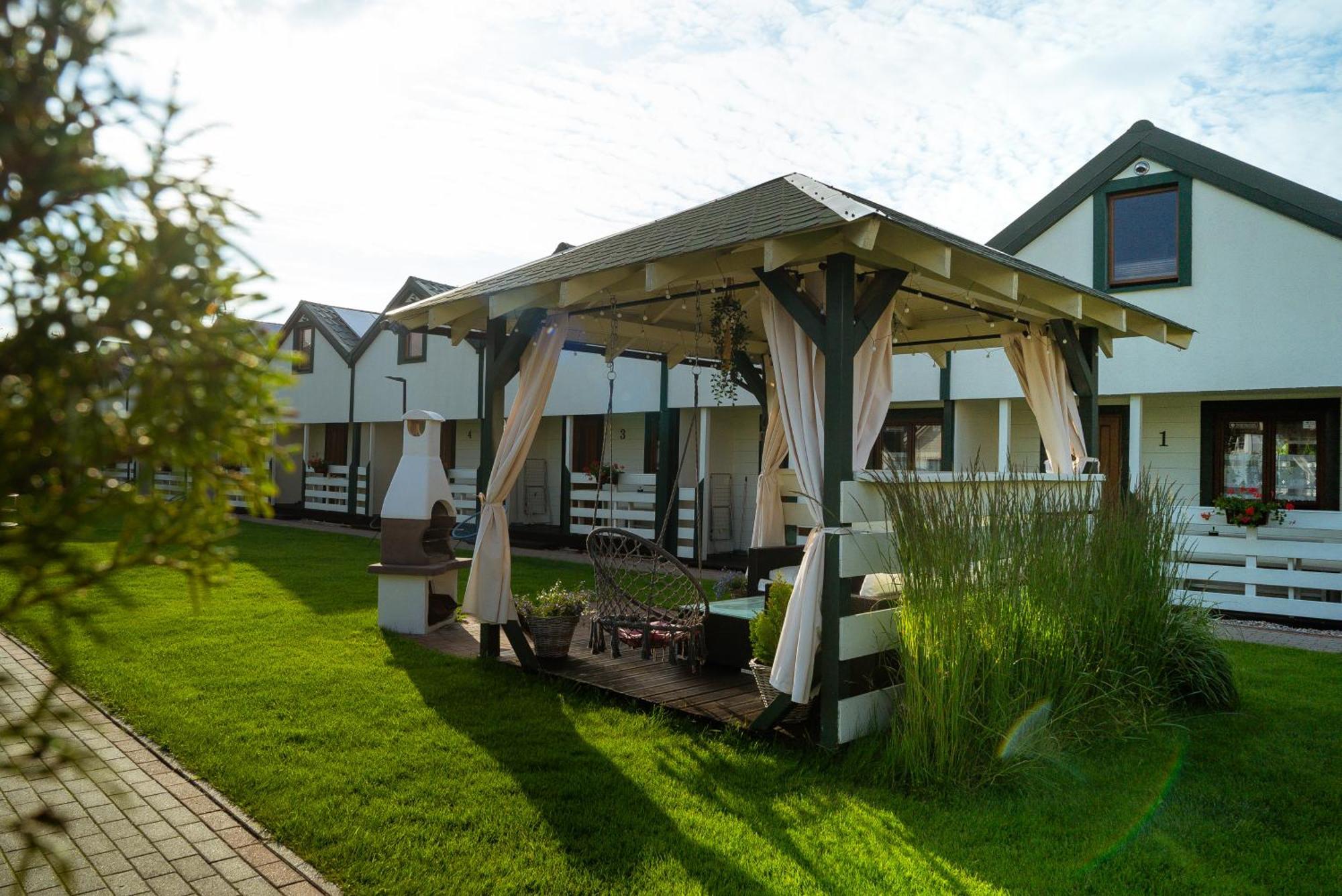 Zielone Wzgorze Villa เมียลโน ภายนอก รูปภาพ